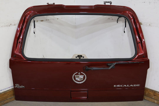 02-06 Cadillac Escalade Short WB Rear Hatch Liftgate (Redfire 72U) Sold Bare