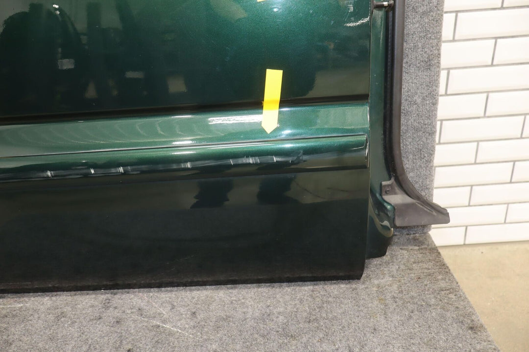 01-07 Chevy Silverado GMC Sierra Ext. Cab Right Rear Door Polo Green (47U)