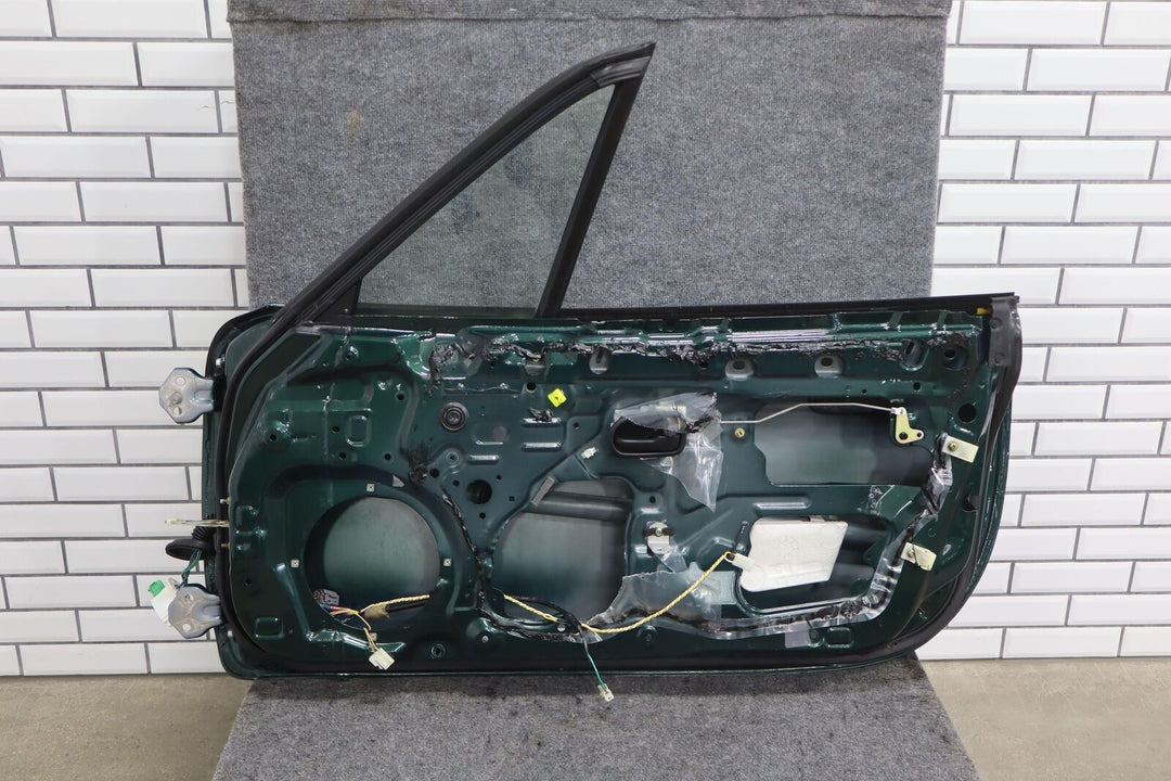 99-00 Mazda Miata NB Right RH Passenger Door Shell (Emerald Mica 18J) Sold Bare