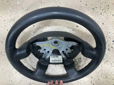 06-10 Hummer H3 Leather Steering Wheel (Black 19I) See Notes