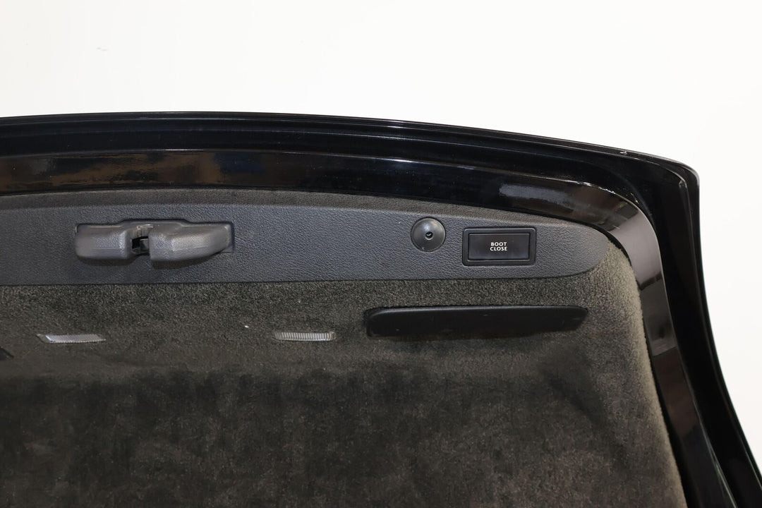 04-10 Bentley Continental GTC Convertible Trunk Deck Lid (Beluga Black L041)