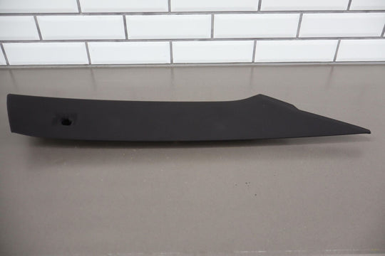 2023 Fisker Ocean One Right RH Interior A Pillar Trim Panel (Black) W/O Sensor