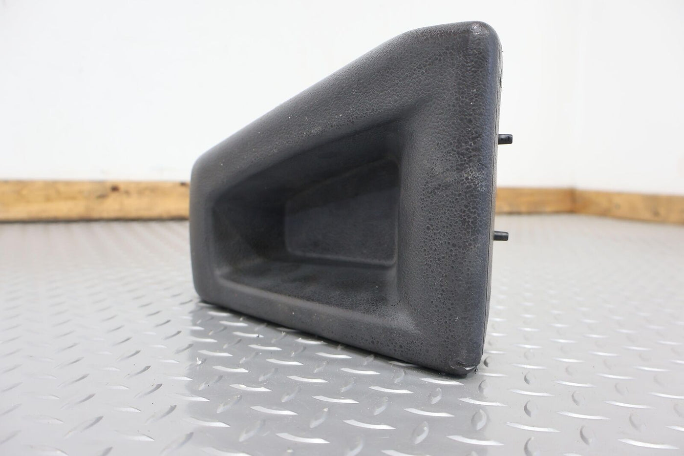 03-09 Hummer H2 Front Left LH Driver Bumper End Cap / Winglet (Black Textured)