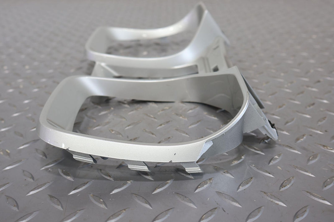 10-15 Chevy Camaro Interior Instrument Cluster Trim Bezel (Silver) OEM