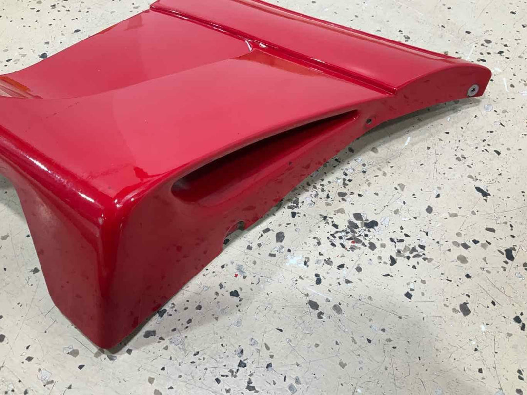 91-93 Ford Mustang GT Convertible Right RH Rear Fender Molding (Vermillion EP)