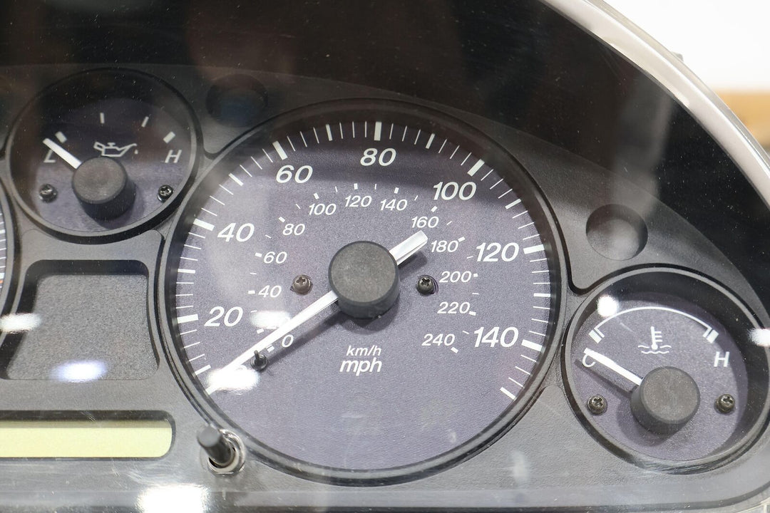 99-00 Mazda Miata 140MPH (Auto) Speedometer Gauge Cluster (719-990) Tested 108K