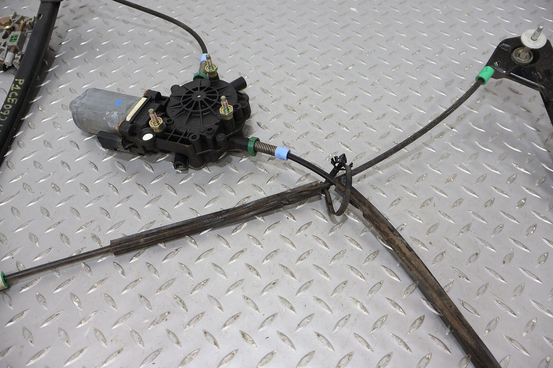 97-04 Chevy C5 Corvette Driver Left LH Power Window Regulator W/Motor Tested