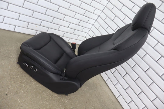 21-23 Tesla Model S Plaid Driver Left Front Heated/Ventilated Seat (Black)