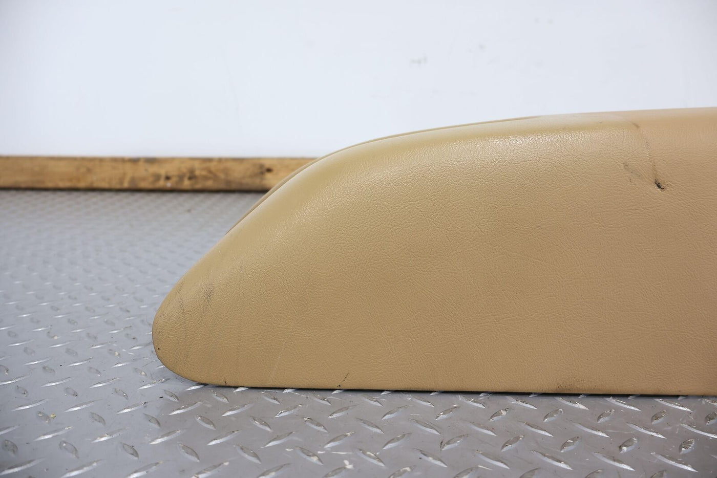 96-99 Panoz Roadster Interior Center Console Trim (Tan) Some Sun Fade