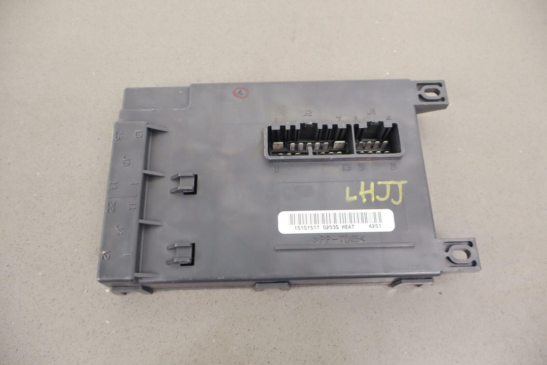 2003-2007 Hummer H2 Seat Memory Control Module (15101511) OEM