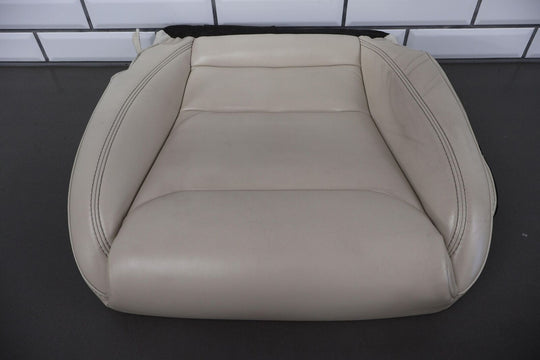 2016-2020 Tesla Model X Front Left Seat Lower Cushion Only (Cream) See Photos