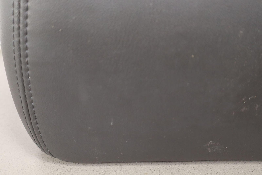 03-07 Hummer H2 SUV Rear 2nd Row Left Driver Side Headrest Only Ebony