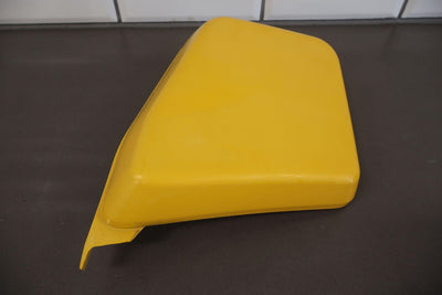 03-09 Hummer H2 Left Driver Cowl Vent Panel End Cap Yellow 43U