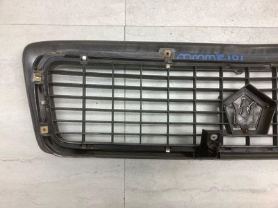 89-91 Maserati TC Grille - Chrome W/ Emblem