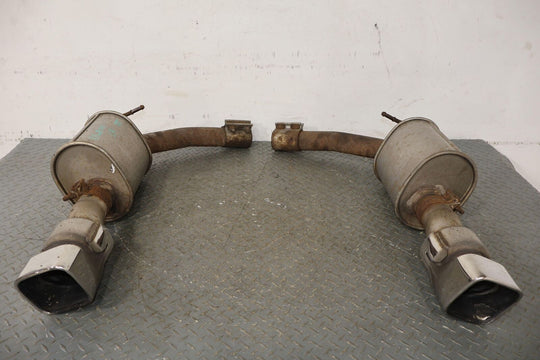 10-13 Range Rover Sport Pair LH&RH OEM Exhaust Muffler Set (101K Miles)