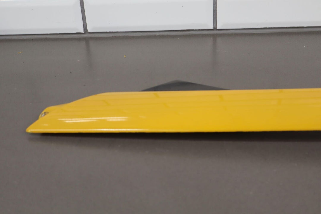 03-06 Chevy SSR RH Right Pass Exterior A-Pillar Slingshot Yellow (79U) Bubbled