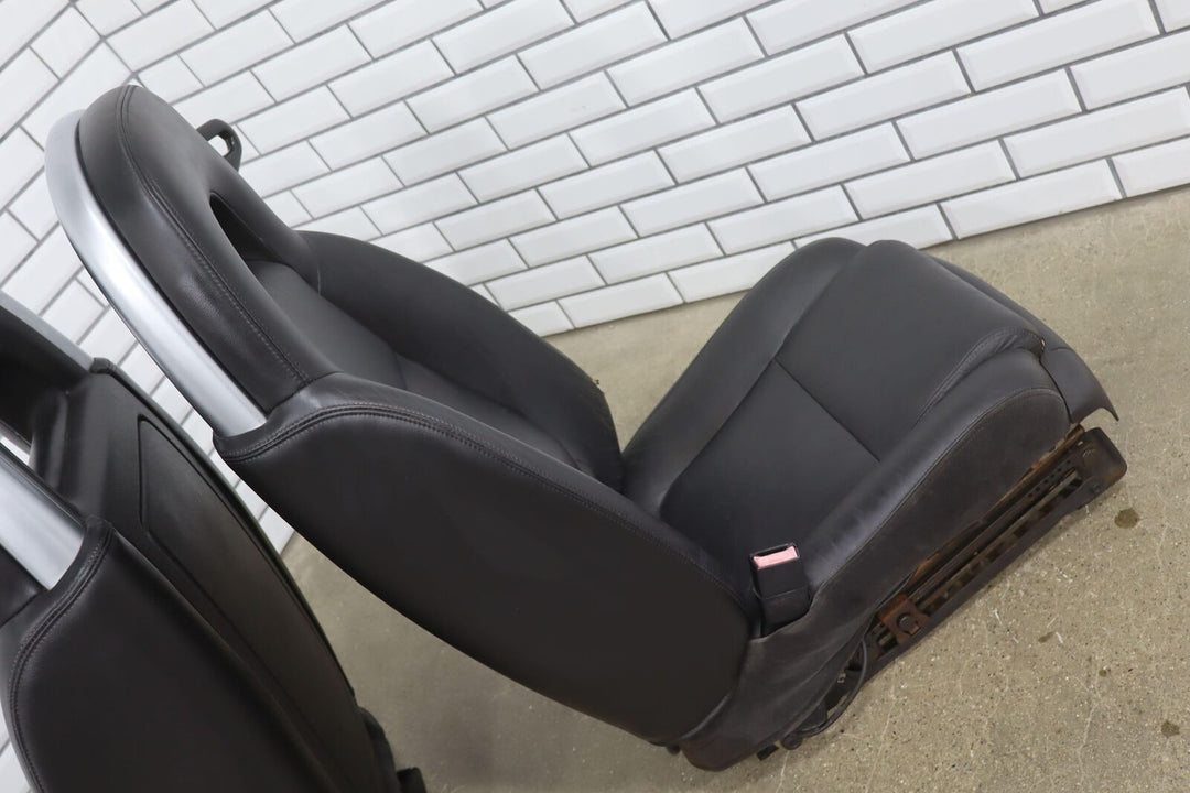 03-06 Chevy SSR Pair of LH & RH Seats Ebony (192) Power Heavy Wear - See Photos