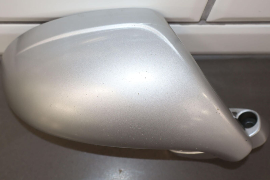 1999 Mazda Miata NB Right Passenger Manual Door Mirror Highlight Silver (18G)