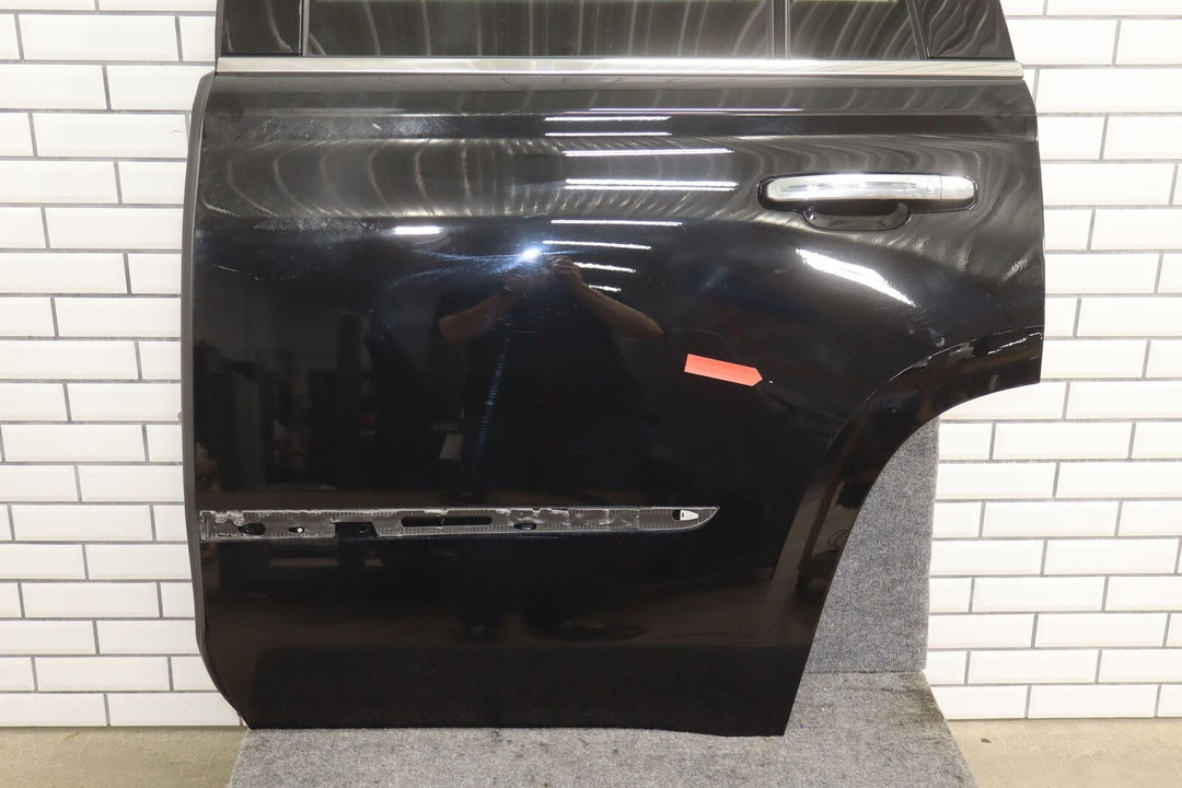 2015-2020 Cadillac Escalade Left Rear Door (Black Raven GBA) See Description