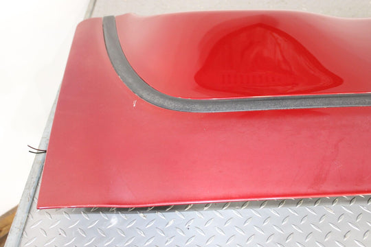 98-04 Chevy Corvette C5 Convertible Boot Cover (Magnetic Red 86U) See Notes OEM