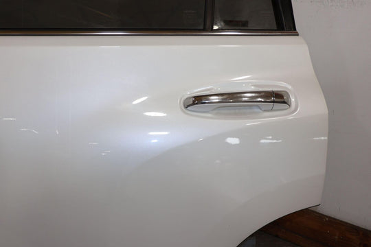 10-20 Lexus GX460 Rear Left LH Door W/ Glass (Starfire Pearl 077) See Notes OEM