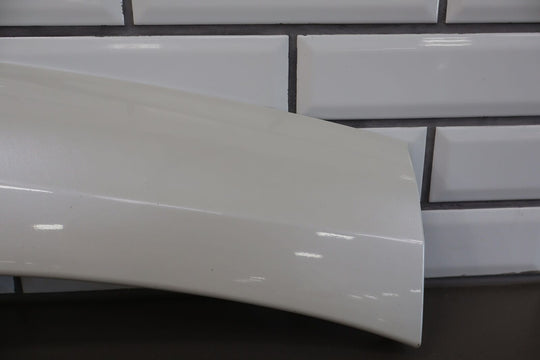 03-07 Lexus GX470 RH Right Pass Rear Quarter Panel Molding Blizzard Pearl (070)