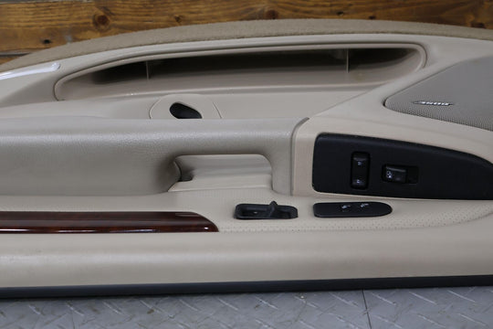 03-06 Cadillac Escalade Right Front Interior Door Trim Panel (Shale 152)