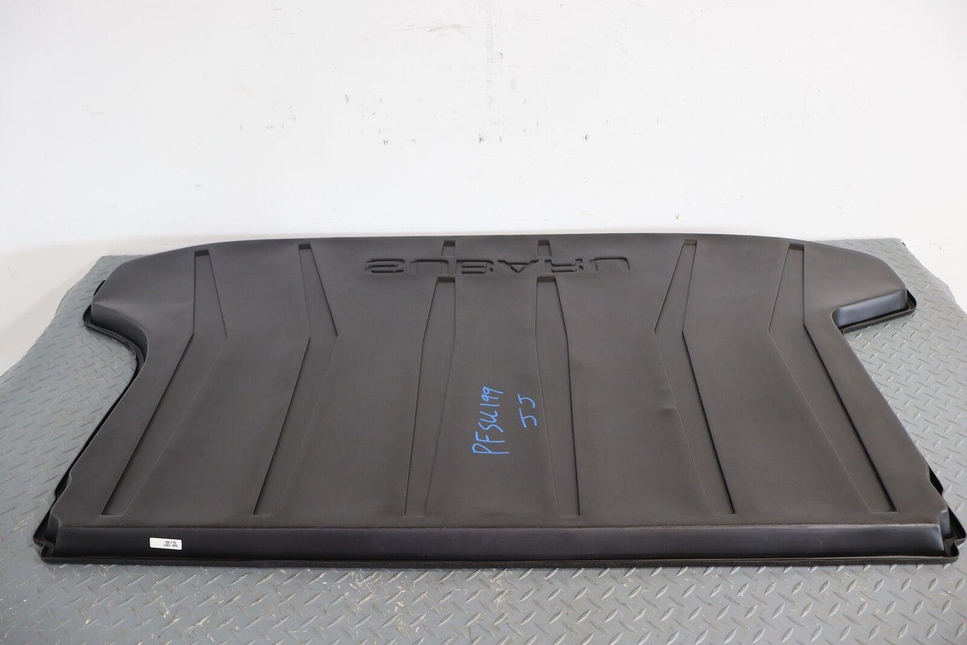 13-16 Subaru BRZ All Weather Rear Trunk Floor Mat (Black BL20)