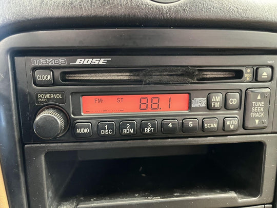 2001 Mazda Miata NB Bose AM-FM-CD Player *CD Non-Working* OEM NC75669R0