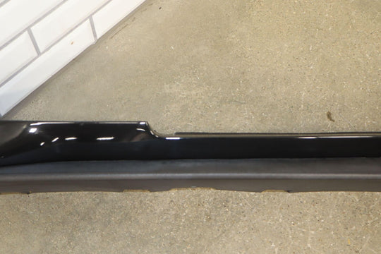 2015-2023 Ford Mustang Left Driver Rocker Molding Side Skirt (Shadow Black G1)