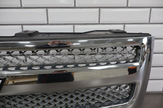 07-13 Chevy Silverado 1500 Chrome Grille OEM