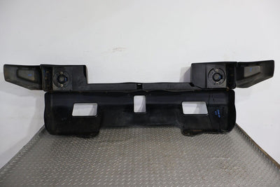 03-09 Hummer H2 Front Bumper W/ Textured Black Covers & Fog Lights (See Notes)