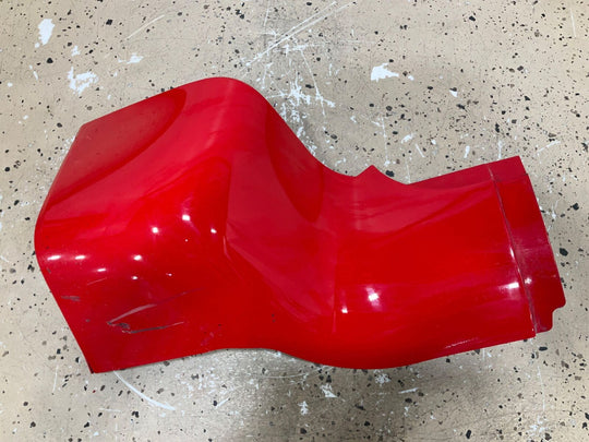 03-06 Chevy SSR Left LH Lower Fender Extension / Moulding /Trim (Torch Red 70U)