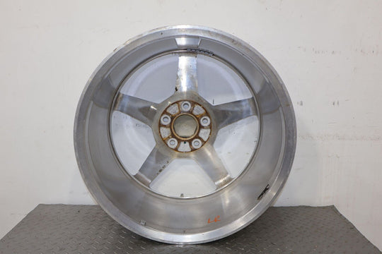 05-07 Chevy C6 Corvette Single (1) 19x10 Polished OEM Wheel (Minor Curb Rash)