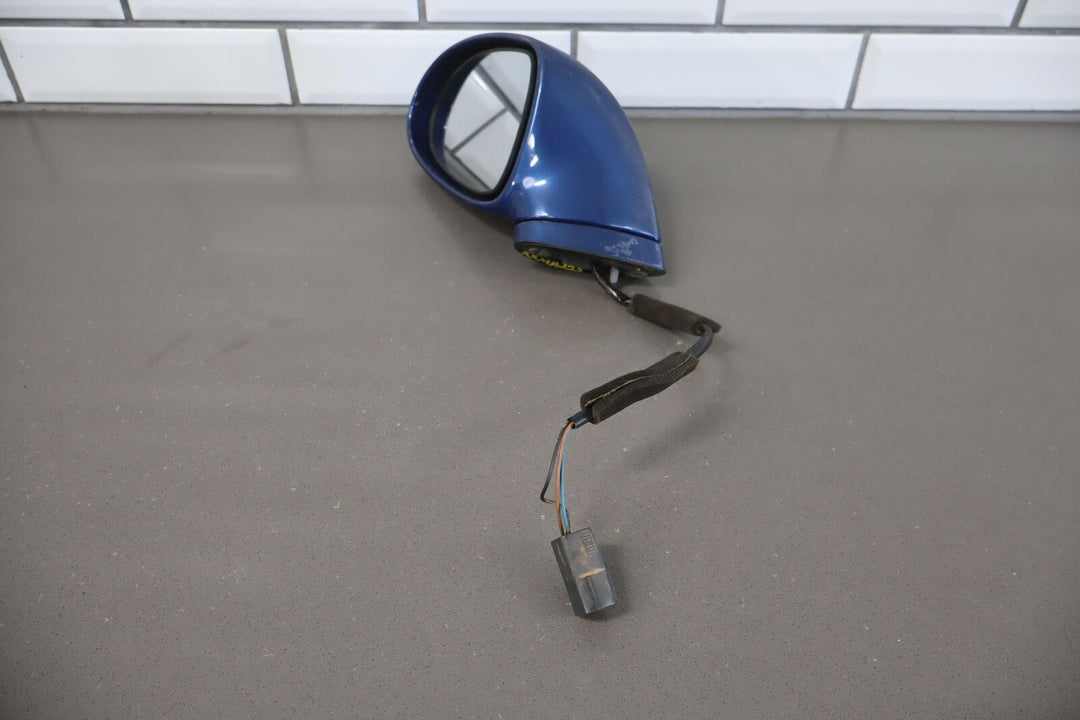 99-05 Mazda Miata NB Left Driver Power Door Mirror Sapphire Blue (20P)