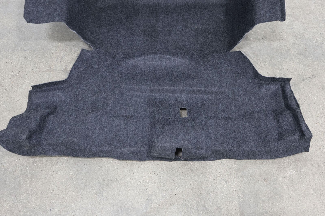 2002 Chevuy Camaro Convertible Rear Interior Trunk Carpet Cleanout (Dark Gray)