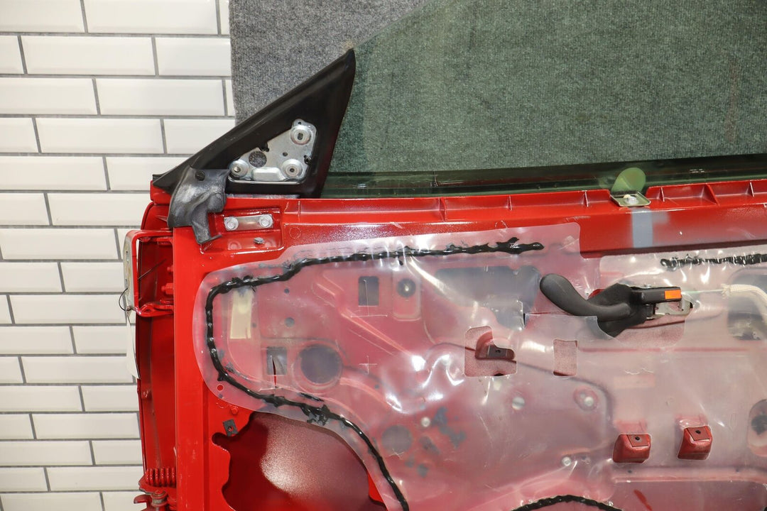 93-02 Chevy Camaro Passenger Right Door with Glass/Regulator (Bright Red 81U)