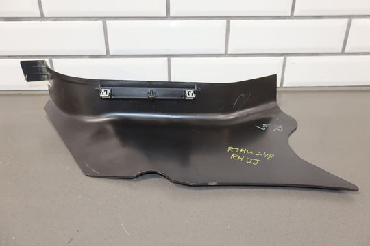 2003-2007 Hummer H2 Right RH Interior Kick Trim Panel Ebony