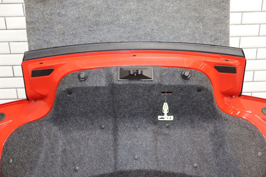 2015-2022 Ford Mustang GT Coupe Trunk/Decklid with Spoiler (Race Red PQ)