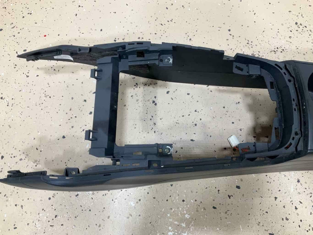 2013-2015 Audi A5 S5 RS5 Bare Center Floor Console (Black) OEM