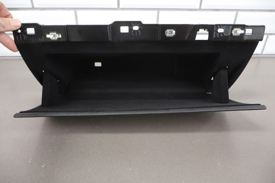 2021-2023 Tesla Model S Black Leather Glove Box OEM (1563041-99-G)