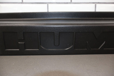 03-05 Hummer H2 REAR Center Bumper Cover Section (Black Textured) See Notes