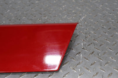 87-93 Cadillac Allante Gas Fuel Filler Cover Door (Euro Red 47U)