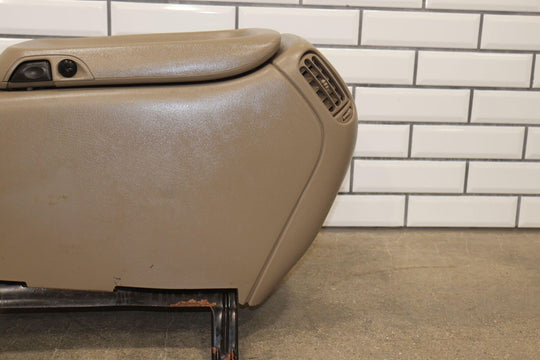 99-02 Chevy Silverado Sierra 2500 Complete Floor Center Console (Tan 522) W/ Lid