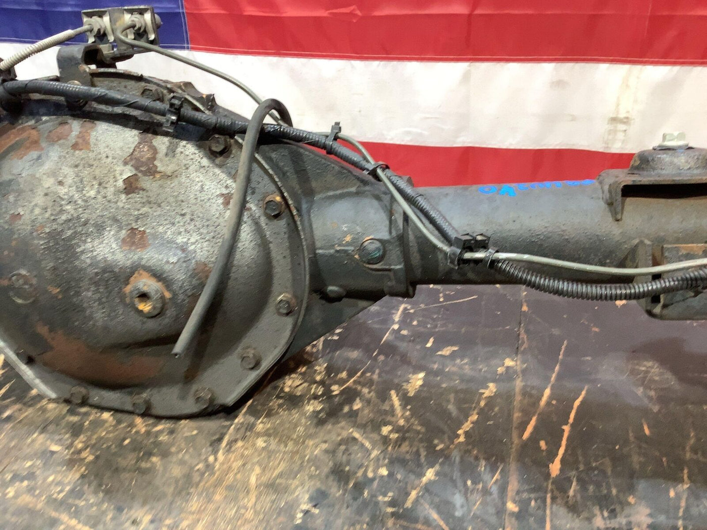 08-09 Hummer H2 Rear Axle Dropout (3.73 Gear Ratio) OPT GT4 (200K Miles)