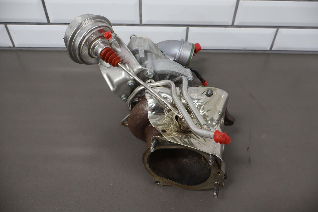 03-08 Bentley Continental GTC GT 6.0L W12 Turbocharger Turbo Right Side 7k