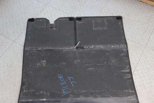 94-96 Chevy C4 Corvette Fastback Trunk Carpet Cleanout (Black 19I) See Notes