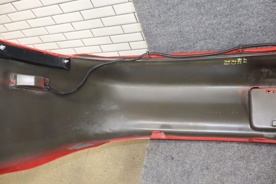 93-02 Chevy Camaro OEM Rear Bumper (Bright Red 81U)