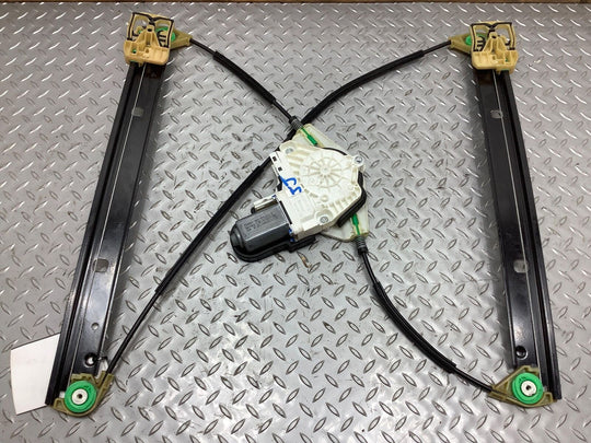 11-18 Audi S8 REAR Left LH Driver Door Window Regulator W/Motor (Tested)