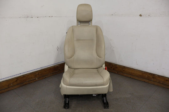 10-13 Lexus GX460 Front Right Leather Heated/Vented Bucket Seat (Ecru 00) Tested